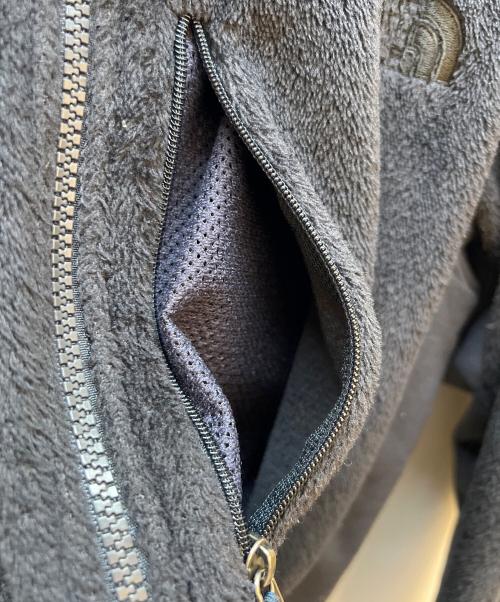 THE NORTH FACE（ザ ノース フェイス）THE NORTH FACE (ザ ノース フェイス) フリースジャケット ブラック サイズ:Sの古着・服飾アイテム