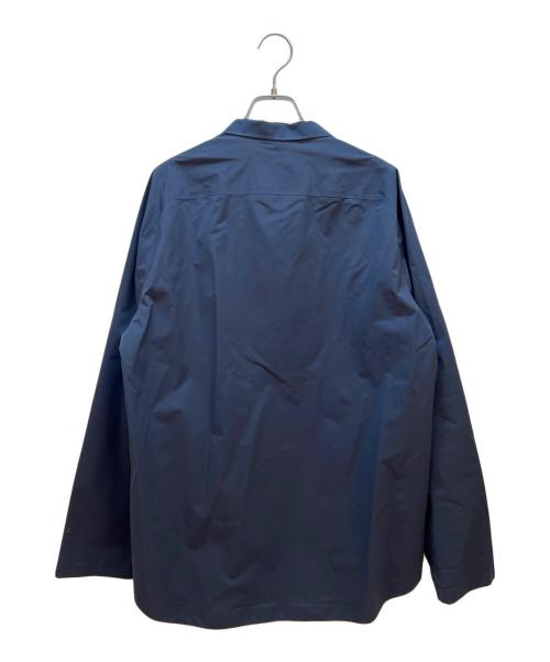 THE NORTH FACE（ザ ノース フェイス）THE NORTH FACE (ザ ノース フェイス) シャツジャケット ネイビー サイズ:Lの古着・服飾アイテム