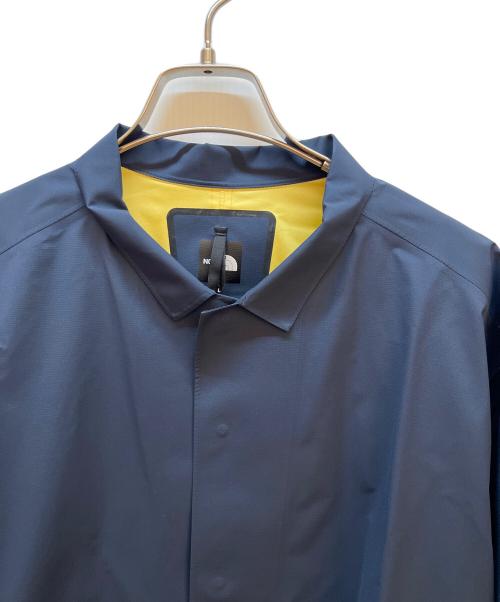 THE NORTH FACE（ザ ノース フェイス）THE NORTH FACE (ザ ノース フェイス) シャツジャケット ネイビー サイズ:Lの古着・服飾アイテム