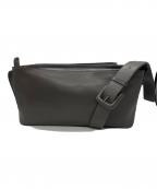 土屋鞄ツチヤカバン）の古着「ショルダーバッグ」｜グレー