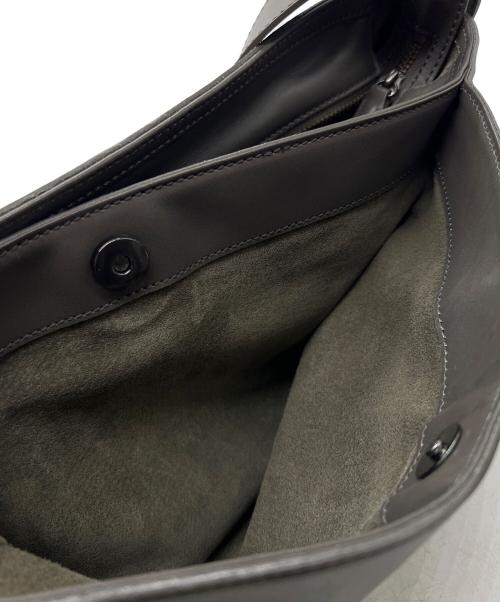 土屋鞄（ツチヤカバン）土屋鞄 (ツチヤカバン) ショルダーバッグ グレーの古着・服飾アイテム