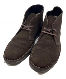 CLARKS ORIGINALS（クラークス オリジナルズ）の古着「チャッカブーツ」｜ブラウン