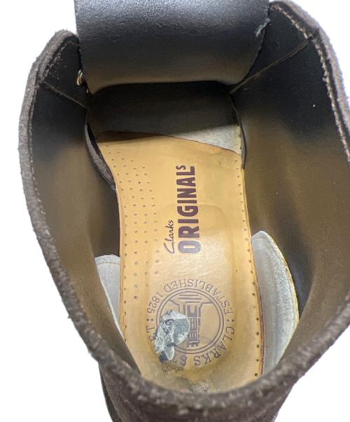 CLARKS ORIGINALS（クラークス オリジナルズ）CLARKS ORIGINALS (クラークス オリジナルズ) チャッカブーツ ブラウン サイズ:25の古着・服飾アイテム