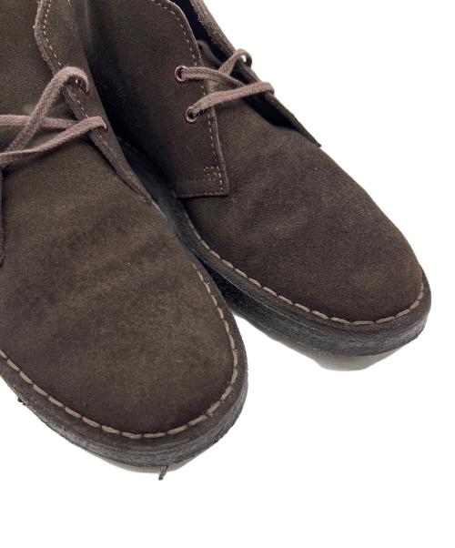 CLARKS ORIGINALS（クラークス オリジナルズ）CLARKS ORIGINALS (クラークス オリジナルズ) チャッカブーツ ブラウン サイズ:25の古着・服飾アイテム
