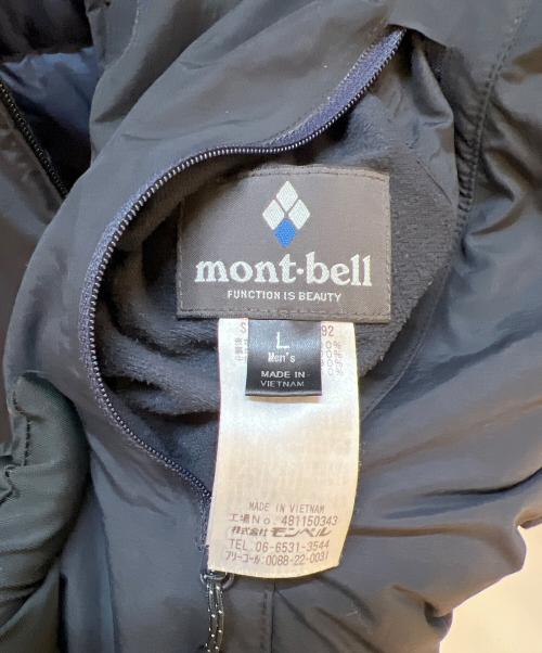 mont-bell（モンベル）mont-bell (モンベル) ダウンジャケット ブラック サイズ:Lの古着・服飾アイテム