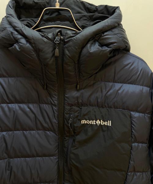 mont-bell（モンベル）mont-bell (モンベル) ダウンジャケット ブラック サイズ:Lの古着・服飾アイテム