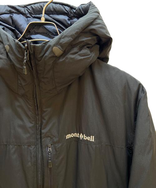 mont-bell（モンベル）mont-bell (モンベル) ダウンジャケット ブラック サイズ:Lの古着・服飾アイテム