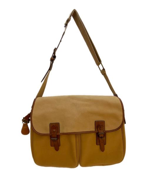 RALPH LAUREN（ラルフローレン）RALPH LAUREN (ラルフローレン) ショルダーバッグ カーキの古着・服飾アイテム