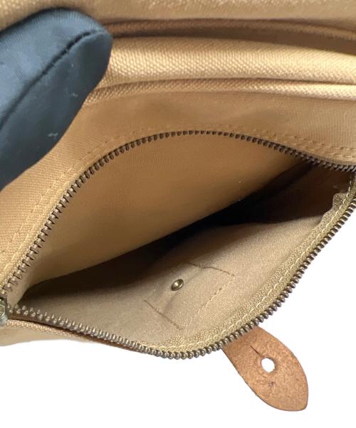 RALPH LAUREN（ラルフローレン）RALPH LAUREN (ラルフローレン) ショルダーバッグ カーキの古着・服飾アイテム