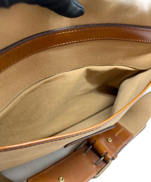 RALPH LAUREN（ラルフローレン）RALPH LAUREN (ラルフローレン) ショルダーバッグ カーキの古着・服飾アイテム