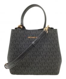 MICHAEL KORS（マイケル・コース）の古着「2WAYショルダーバッグ」｜ブラック