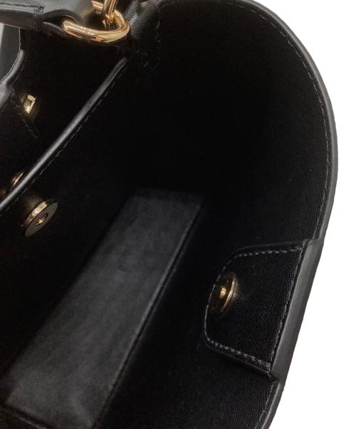 MICHAEL KORS（マイケル・コース）MICHAEL KORS (マイケル・コース) 2WAYショルダーバッグ ブラックの古着・服飾アイテム