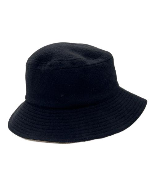 HERMES（エルメス）HERMES (エルメス) バケットハット/カデナチャームバゲットハット ブラック サイズ:57の古着・服飾アイテム