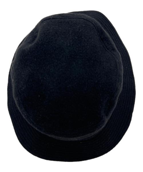 HERMES（エルメス）HERMES (エルメス) バケットハット/カデナチャームバゲットハット ブラック サイズ:57の古着・服飾アイテム