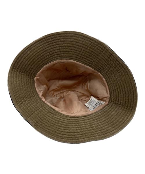 HERMES（エルメス）HERMES (エルメス) バケットハット/カデナチャームバゲットハット ブラック サイズ:57の古着・服飾アイテム