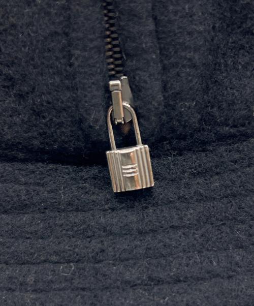 HERMES（エルメス）HERMES (エルメス) バケットハット/カデナチャームバゲットハット ブラック サイズ:57の古着・服飾アイテム