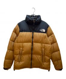 THE NORTH FACE（ザ ノース フェイス）の古着「ダウンジャケット」｜ブラウン