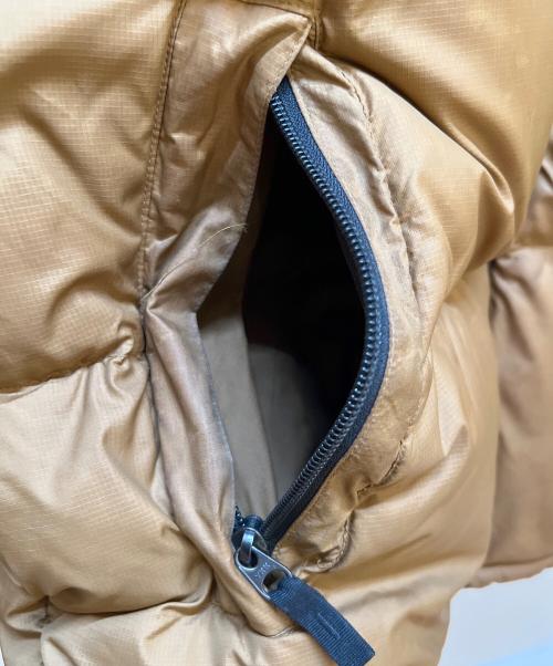 THE NORTH FACE（ザ ノース フェイス）THE NORTH FACE (ザ ノース フェイス) ダウンジャケット ブラウン サイズ:XXLの古着・服飾アイテム