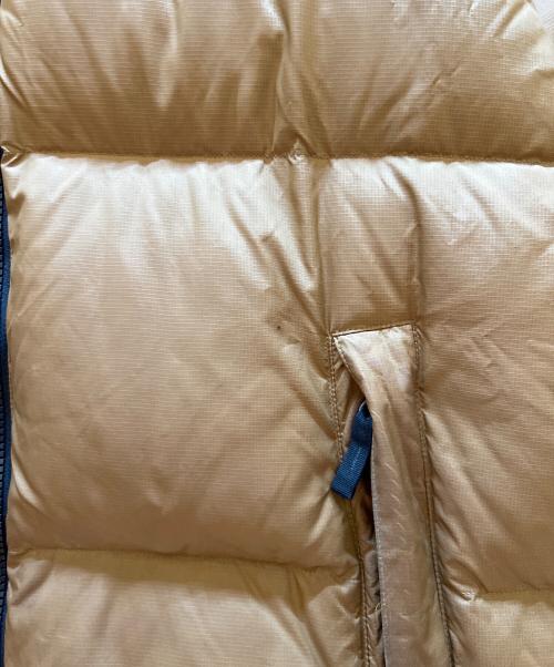 THE NORTH FACE（ザ ノース フェイス）THE NORTH FACE (ザ ノース フェイス) ダウンジャケット ブラウン サイズ:XXLの古着・服飾アイテム