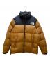 THE NORTH FACE（ザ ノース フェイス）の古着「ダウンジャケット」｜ブラウン