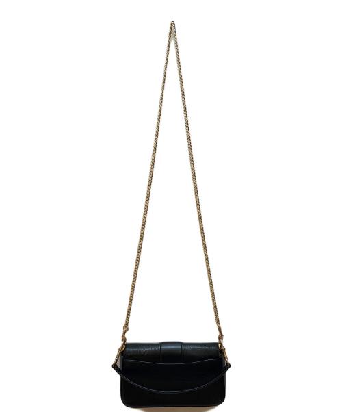 COACH（コーチ）COACH (コーチ) チェーンショルダーバッグ ブラックの古着・服飾アイテム