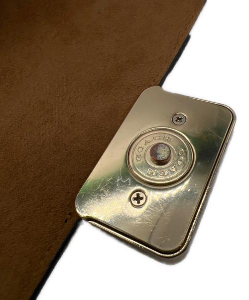 COACH（コーチ）COACH (コーチ) チェーンショルダーバッグ ブラックの古着・服飾アイテム