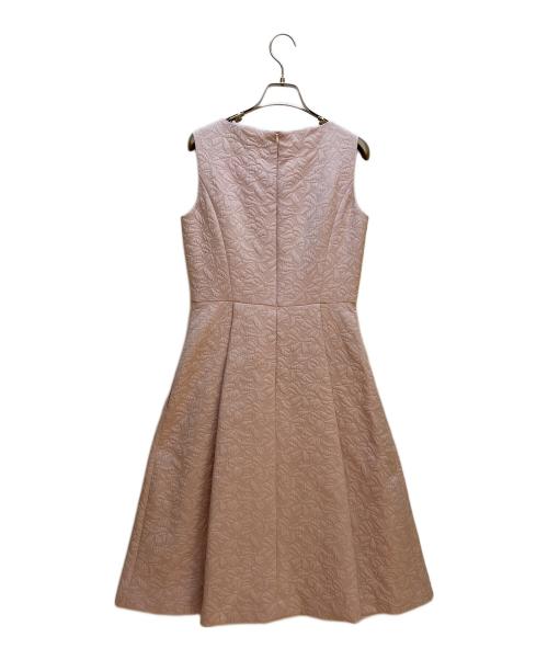 M'S GRACY（エムズグレイシー）M'S GRACY (エムズグレイシー) ノースリーブワンピース ライトピンク サイズ:38の古着・服飾アイテム