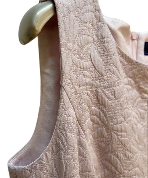 M'S GRACY（エムズグレイシー）M'S GRACY (エムズグレイシー) ノースリーブワンピース ライトピンク サイズ:38の古着・服飾アイテム