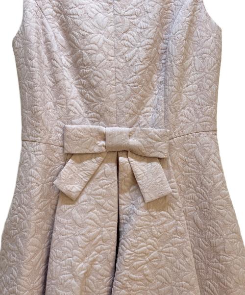 M'S GRACY（エムズグレイシー）M'S GRACY (エムズグレイシー) ノースリーブワンピース ライトピンク サイズ:38の古着・服飾アイテム