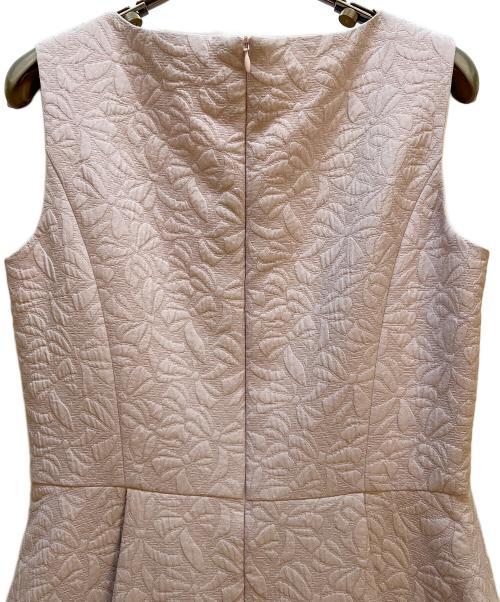 M'S GRACY（エムズグレイシー）M'S GRACY (エムズグレイシー) ノースリーブワンピース ライトピンク サイズ:38の古着・服飾アイテム