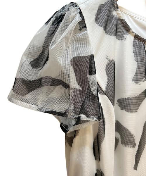 M'S GRACY（エムズグレイシー）M'S GRACY (エムズグレイシー) ノースリーブワンピース ホワイト サイズ:38の古着・服飾アイテム