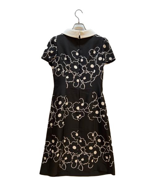 M'S GRACY（エムズグレイシー）M'S GRACY (エムズグレイシー) 半袖ワンピース ブラック サイズ:38の古着・服飾アイテム