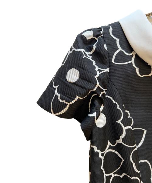 M'S GRACY（エムズグレイシー）M'S GRACY (エムズグレイシー) 半袖ワンピース ブラック サイズ:38の古着・服飾アイテム