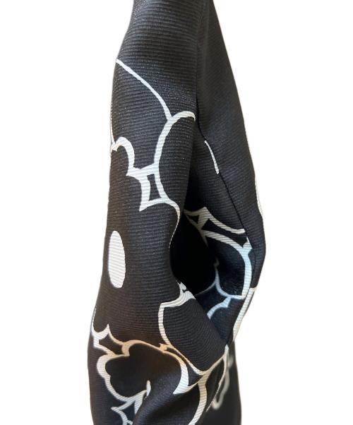 M'S GRACY（エムズグレイシー）M'S GRACY (エムズグレイシー) 半袖ワンピース ブラック サイズ:38の古着・服飾アイテム