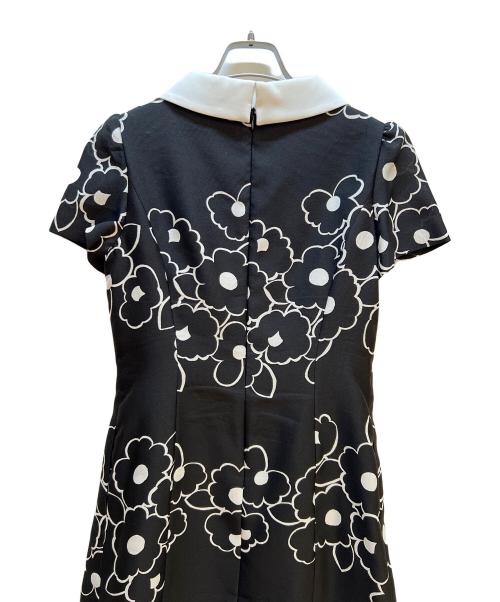 M'S GRACY（エムズグレイシー）M'S GRACY (エムズグレイシー) 半袖ワンピース ブラック サイズ:38の古着・服飾アイテム