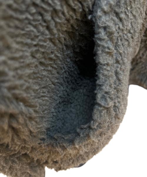 HUMAN MADE（ヒューマンメイド）HUMAN MADE (ヒューマンメイド) フリースボアジャケット グレー サイズ:Mの古着・服飾アイテム