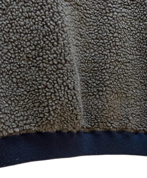 HUMAN MADE（ヒューマンメイド）HUMAN MADE (ヒューマンメイド) フリースボアジャケット グレー サイズ:Mの古着・服飾アイテム