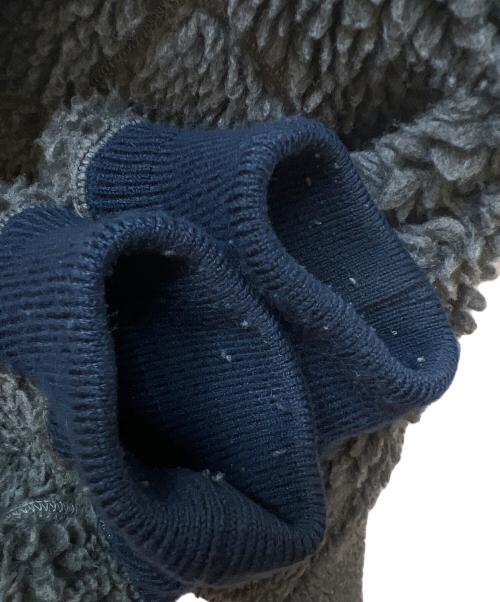 HUMAN MADE（ヒューマンメイド）HUMAN MADE (ヒューマンメイド) フリースボアジャケット グレー サイズ:Mの古着・服飾アイテム