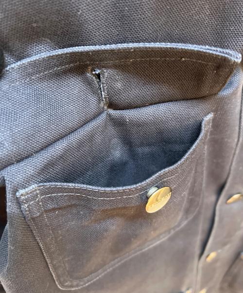 CarHartt（カーハート）CarHartt (カーハート) チョアコート ネイビー サイズ:Mの古着・服飾アイテム