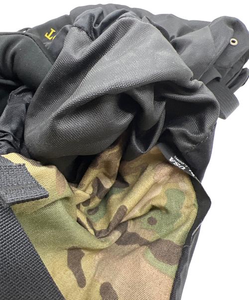 ULACDT（ユーエルエーイクイップメント）ULACDT (ユーエルエーイクイップメント) リュック ブラック×グリーンの古着・服飾アイテム