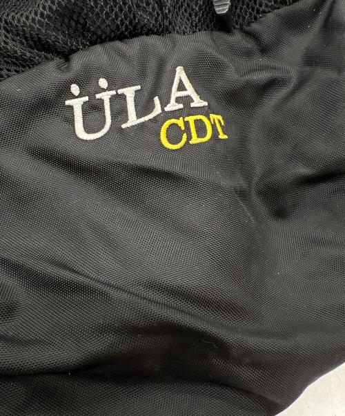 ULACDT（ユーエルエーイクイップメント）ULACDT (ユーエルエーイクイップメント) リュック ブラック×グリーンの古着・服飾アイテム