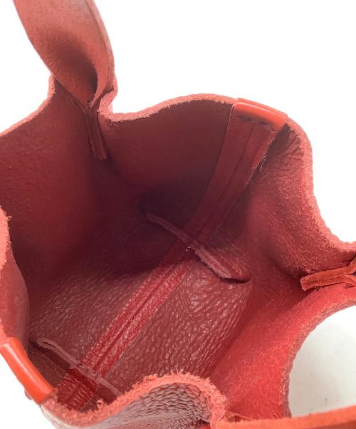 HENDER SCHEME（エンダースキーマ）HENDER SCHEME (エンダースキーマ) piano bag レッドの古着・服飾アイテム