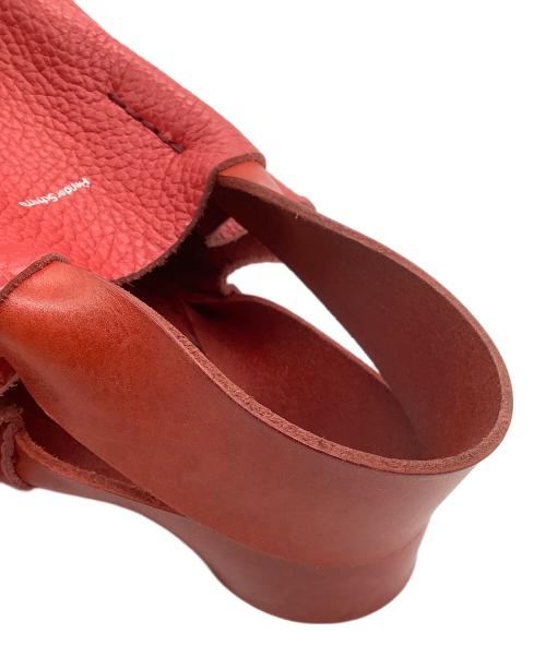 HENDER SCHEME（エンダースキーマ）HENDER SCHEME (エンダースキーマ) piano bag レッドの古着・服飾アイテム