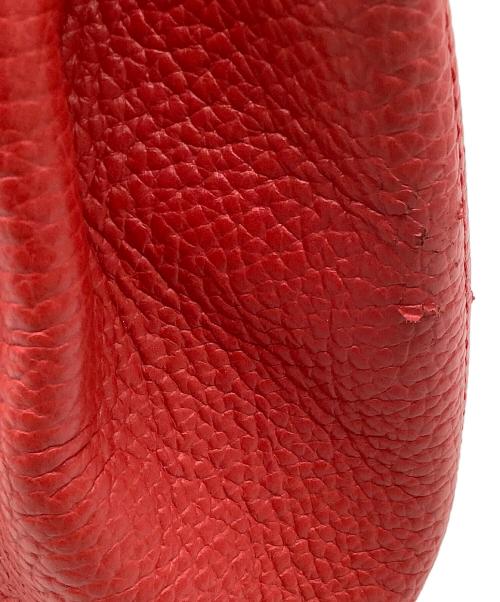 HENDER SCHEME（エンダースキーマ）HENDER SCHEME (エンダースキーマ) piano bag レッドの古着・服飾アイテム