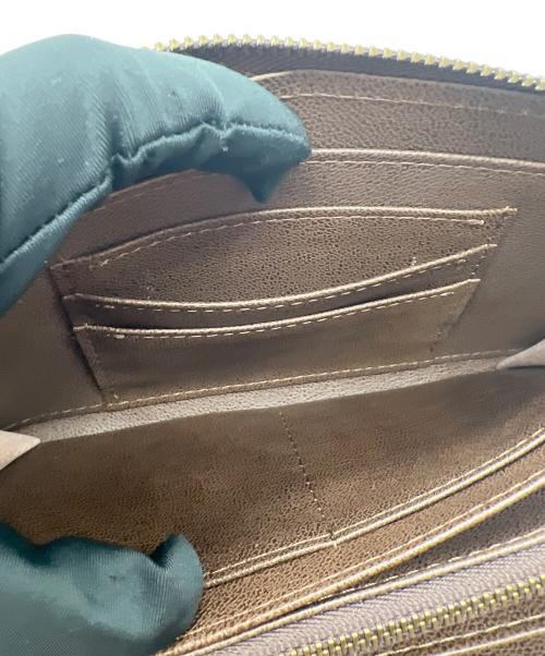 WACHIFIELD（ワチフィールド）WACHIFIELD (ワチフィールド) ラウンドファスナー財布 ブラウンの古着・服飾アイテム