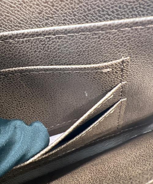 WACHIFIELD（ワチフィールド）WACHIFIELD (ワチフィールド) ラウンドファスナー財布 ブラウンの古着・服飾アイテム