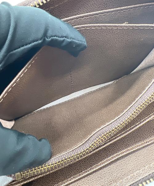 WACHIFIELD（ワチフィールド）WACHIFIELD (ワチフィールド) ラウンドファスナー財布 ブラウンの古着・服飾アイテム