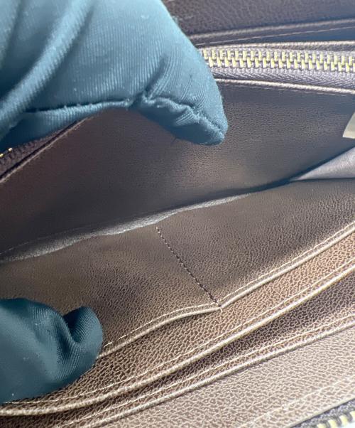 WACHIFIELD（ワチフィールド）WACHIFIELD (ワチフィールド) ラウンドファスナー財布 ブラウンの古着・服飾アイテム