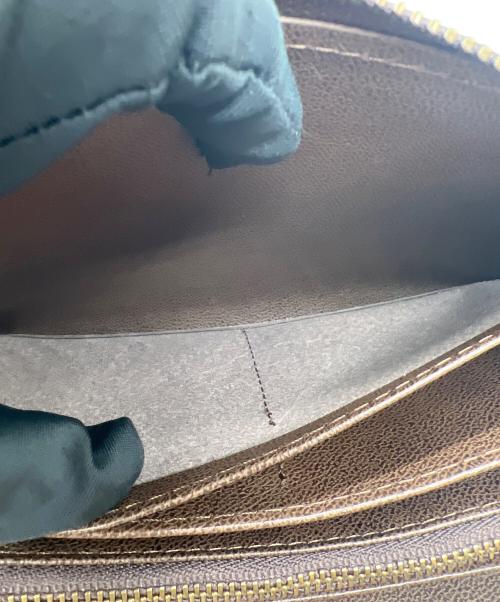 WACHIFIELD（ワチフィールド）WACHIFIELD (ワチフィールド) ラウンドファスナー財布 ブラウンの古着・服飾アイテム