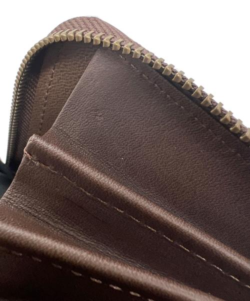 WACHIFIELD（ワチフィールド）WACHIFIELD (ワチフィールド) ラウンドファスナー財布 ブラウンの古着・服飾アイテム